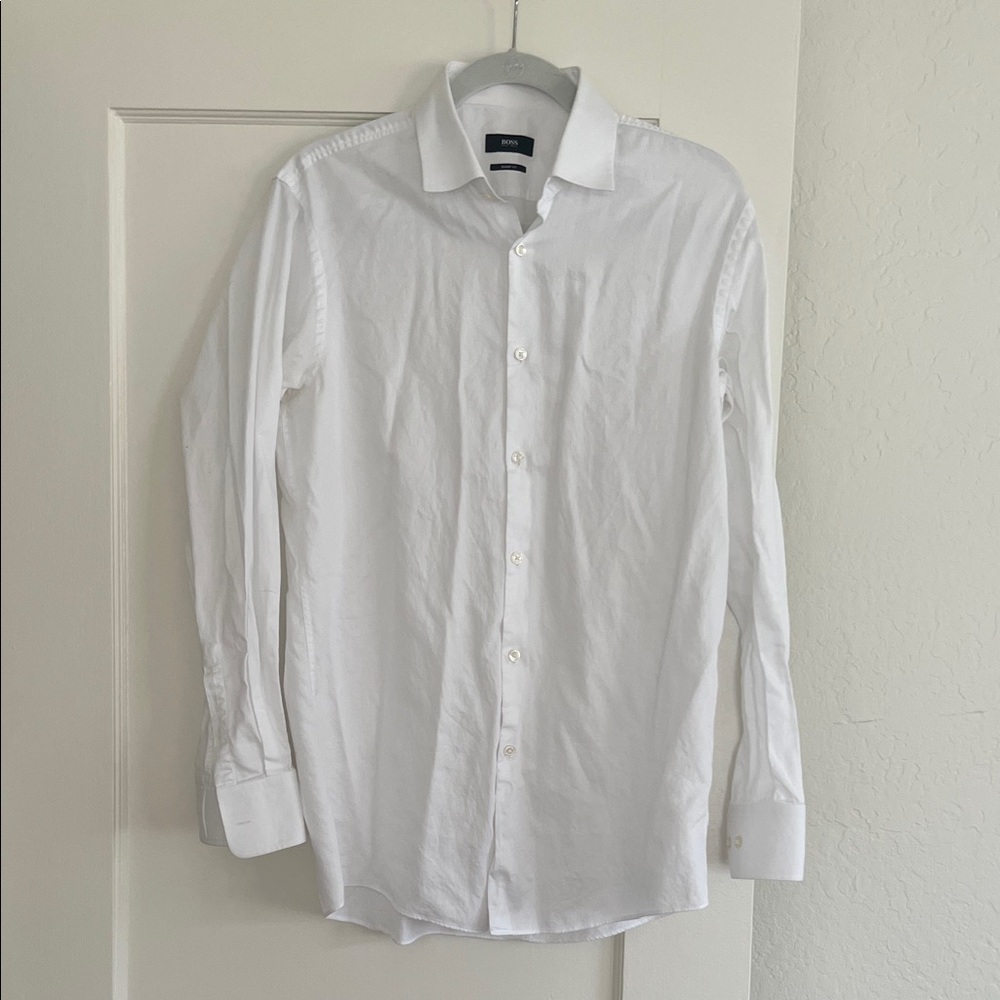 BOSS Sharp Fit Dress Shirt